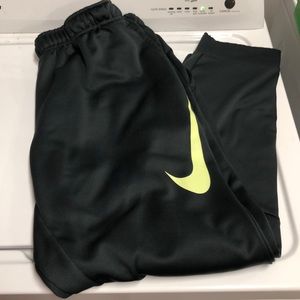 Men’s Nike dri fit sweatpants